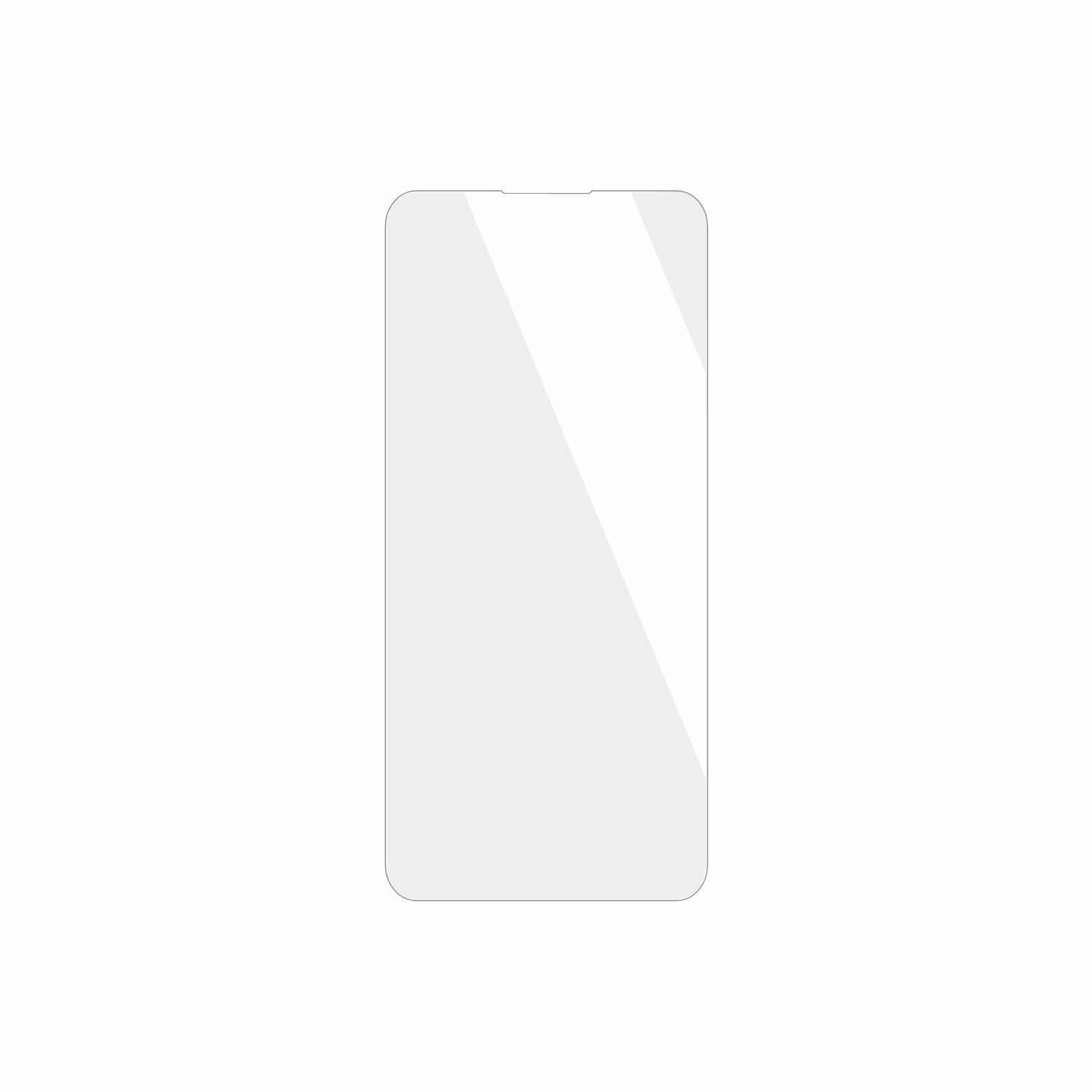 dipos Displayschutz für Ulefone RugKing 3 Pro, transparente Oberfläche, geringe Dicke und perfekte Passform