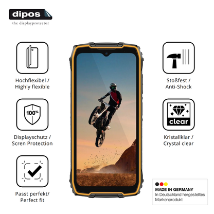 Displayschutz hergestellt in Deutschland, höchste Qualität made in Germany