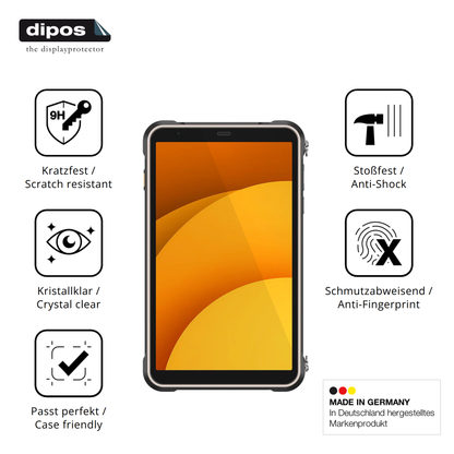 Displayschutz hergestellt in Deutschland, höchste Qualität made in Germany