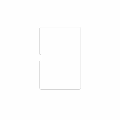 dipos Displayschutz für ulefonetab a10, mattierte Oberfläche, geringe Dicke und perfekte Passform