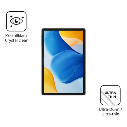 Dünne und klare Folie passend zugeschnitten für ulefonetab a10