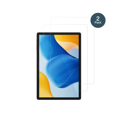 ulefonetab a10 mit aufgebrachter dipos Flex Schutzfolie, glasklare Darstellung ohne Einschränkungen