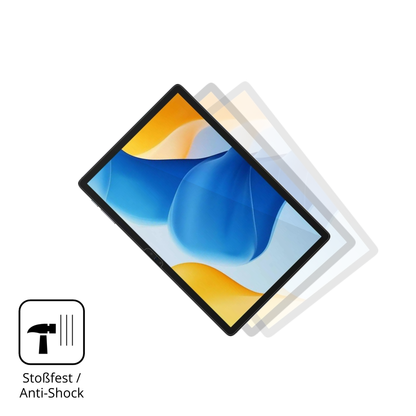 Schutz gegen Kratzer auf dem ulefonetab a10 Glas durch Schlüssel, Stöße gegen die Tischkante oder Stürze
