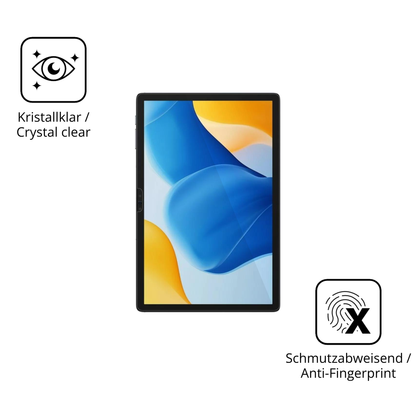 Flexible TPU-Folie passend zugeschnitten für ulefonetab a10, vollständige Abdeckung