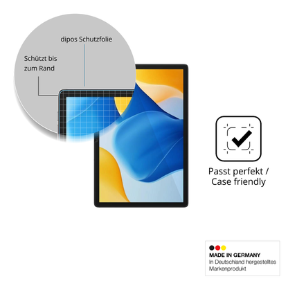Besonders flexibler Displayschutz mit Anti-Shock-Schicht im Materialmix