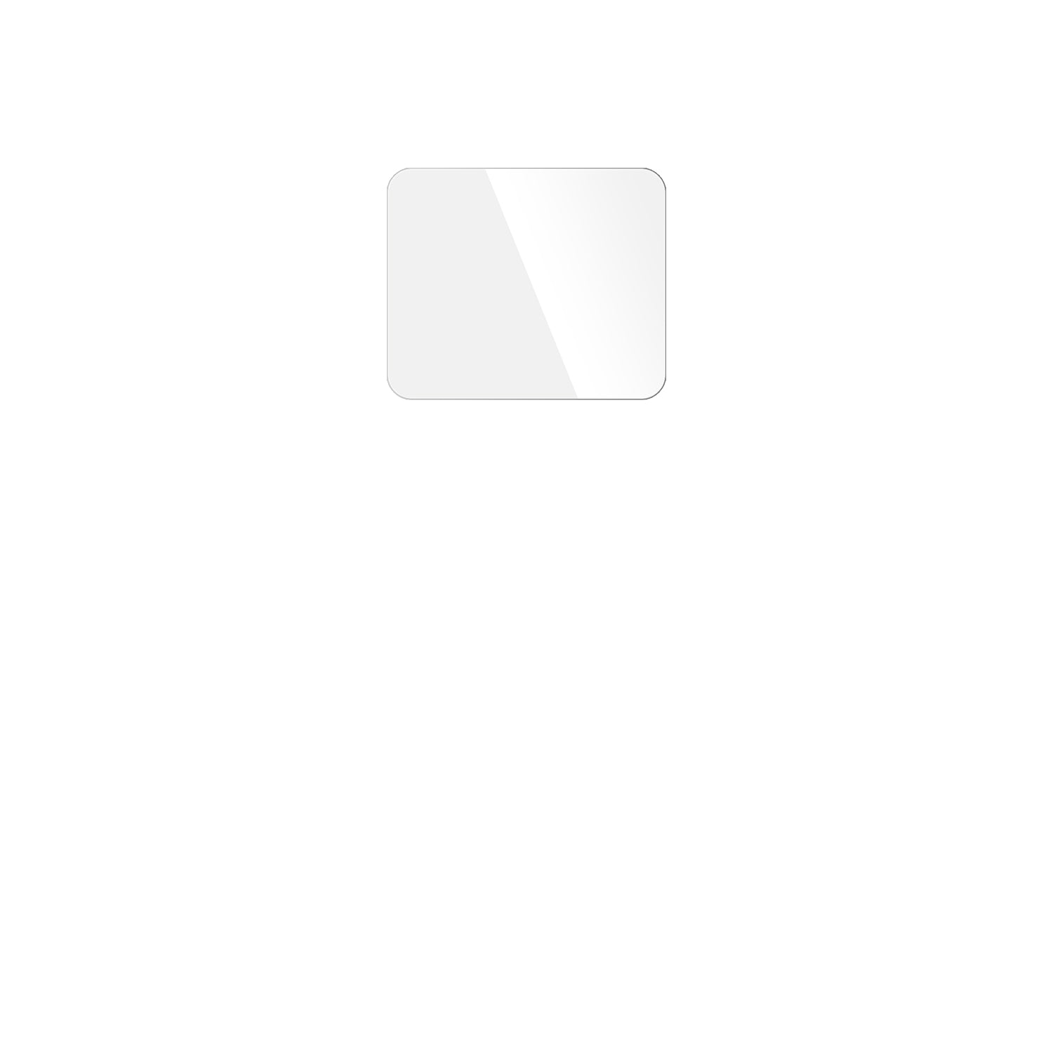dipos Displayschutz für Uleway Seniorenhandy, transparente Oberfläche, geringe Dicke und perfekte Passform