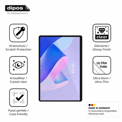 Displayschutz hergestellt in Deutschland, höchste Qualität made in Germany
