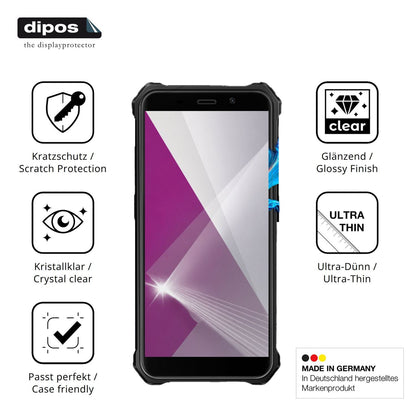 Displayschutz hergestellt in Deutschland, höchste Qualität made in Germany