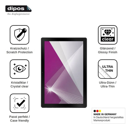 2x Schutzfolie klar für Laptok Gemini AI Display-Schutzfolie