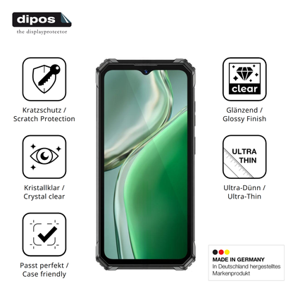 Displayschutz hergestellt in Deutschland, höchste Qualität made in Germany