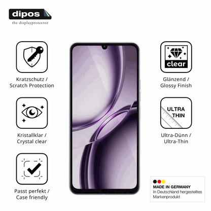 Displayschutz hergestellt in Deutschland, höchste Qualität made in Germany