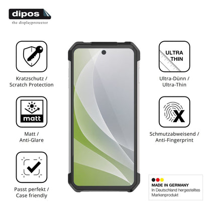Displayschutz hergestellt in Deutschland, höchste Qualität made in Germany
