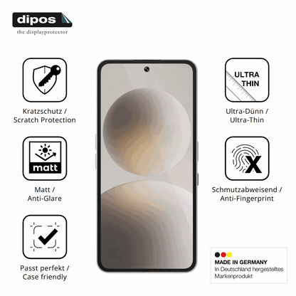 Displayschutz hergestellt in Deutschland, höchste Qualität made in Germany