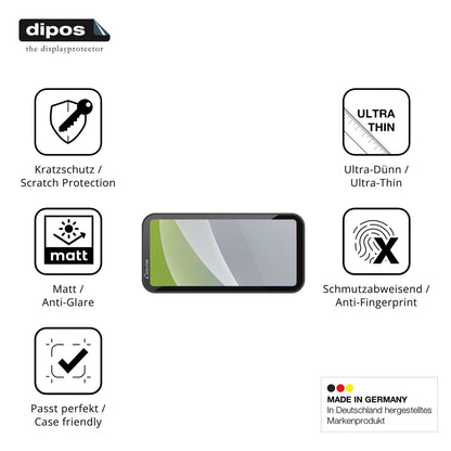 Displayschutz hergestellt in Deutschland, höchste Qualität made in Germany