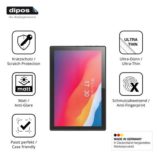 Displayschutz hergestellt in Deutschland, höchste Qualität made in Germany