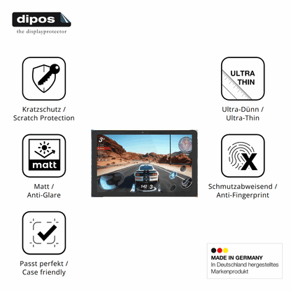 Displayschutz hergestellt in Deutschland, höchste Qualität made in Germany