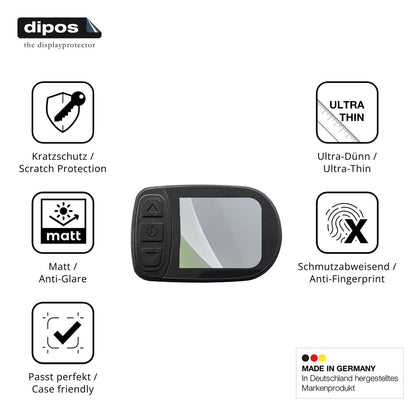 Displayschutz hergestellt in Deutschland, höchste Qualität made in Germany