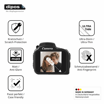 Displayschutz hergestellt in Deutschland, höchste Qualität made in Germany