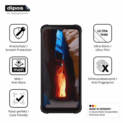 Displayschutz hergestellt in Deutschland, höchste Qualität made in Germany