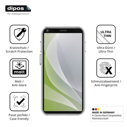 Displayschutz hergestellt in Deutschland, höchste Qualität made in Germany