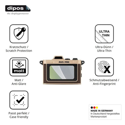 Displayschutz hergestellt in Deutschland, höchste Qualität made in Germany