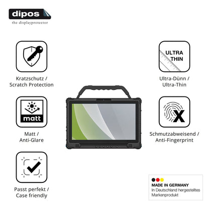 Displayschutz hergestellt in Deutschland, höchste Qualität made in Germany