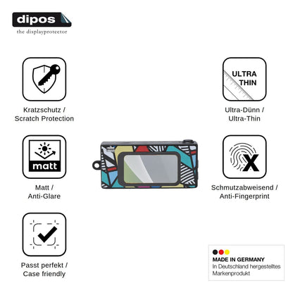 4x Schutzfolie matt für Ouitble Minidigitalkamera 2K Display-Schutzfolie
