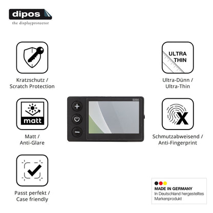 Displayschutz hergestellt in Deutschland, höchste Qualität made in Germany