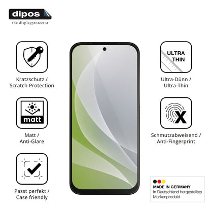 Displayschutz hergestellt in Deutschland, höchste Qualität made in Germany