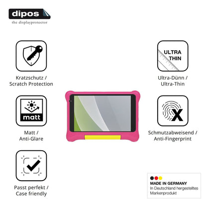 Displayschutz hergestellt in Deutschland, höchste Qualität made in Germany