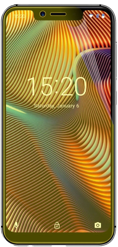 dipos Displayschutz für Umidigi A3 Pro (2018), transparente Oberfläche, geringe Dicke und perfekte Passform