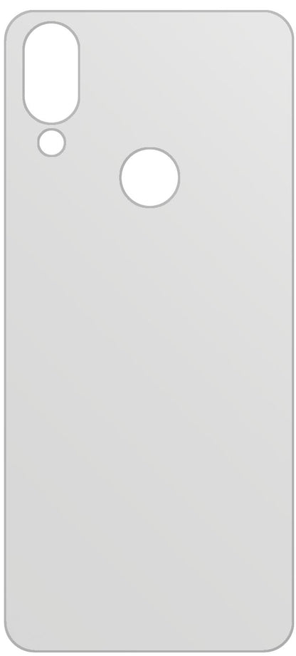 dipos Displayschutz für Umidigi A3S Rückseite, mattierte Oberfläche, geringe Dicke und perfekte Passform