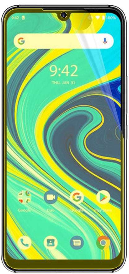 dipos Displayschutz für Umidigi A7 Pro, transparente Oberfläche, geringe Dicke und perfekte Passform