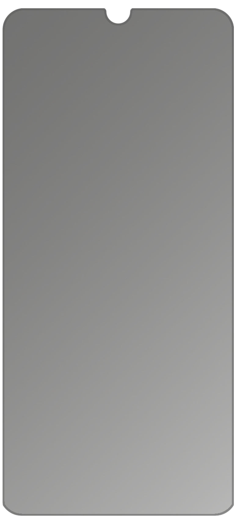 dipos Displayschutz für Umidigi Bison, mattierte Oberfläche, Blickschutzfilter und perfekter Passform