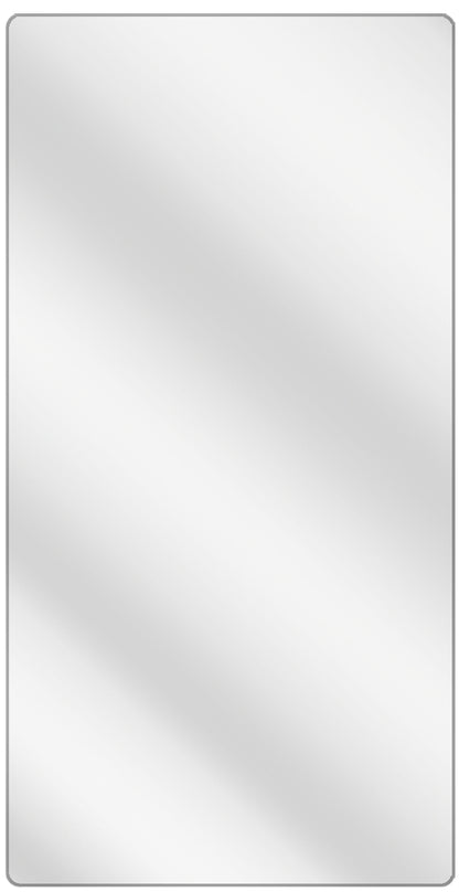 dipos Displayschutz für Umidigi Crystal, transparente Oberfläche, geringe Dicke und perfekte Passform