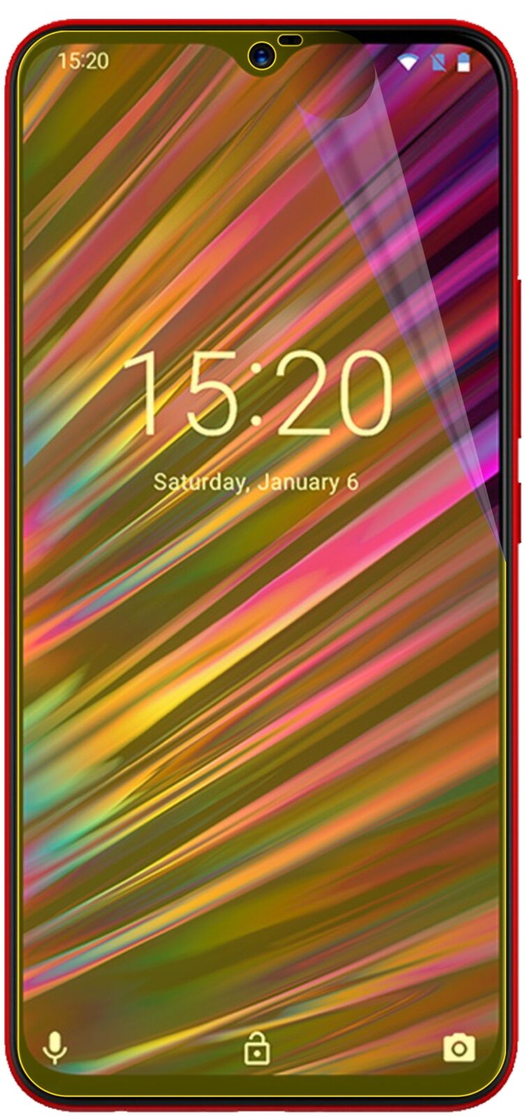 dipos Displayschutz für Umidigi F1 Play, transparente Oberfläche, geringe Dicke und perfekte Passform