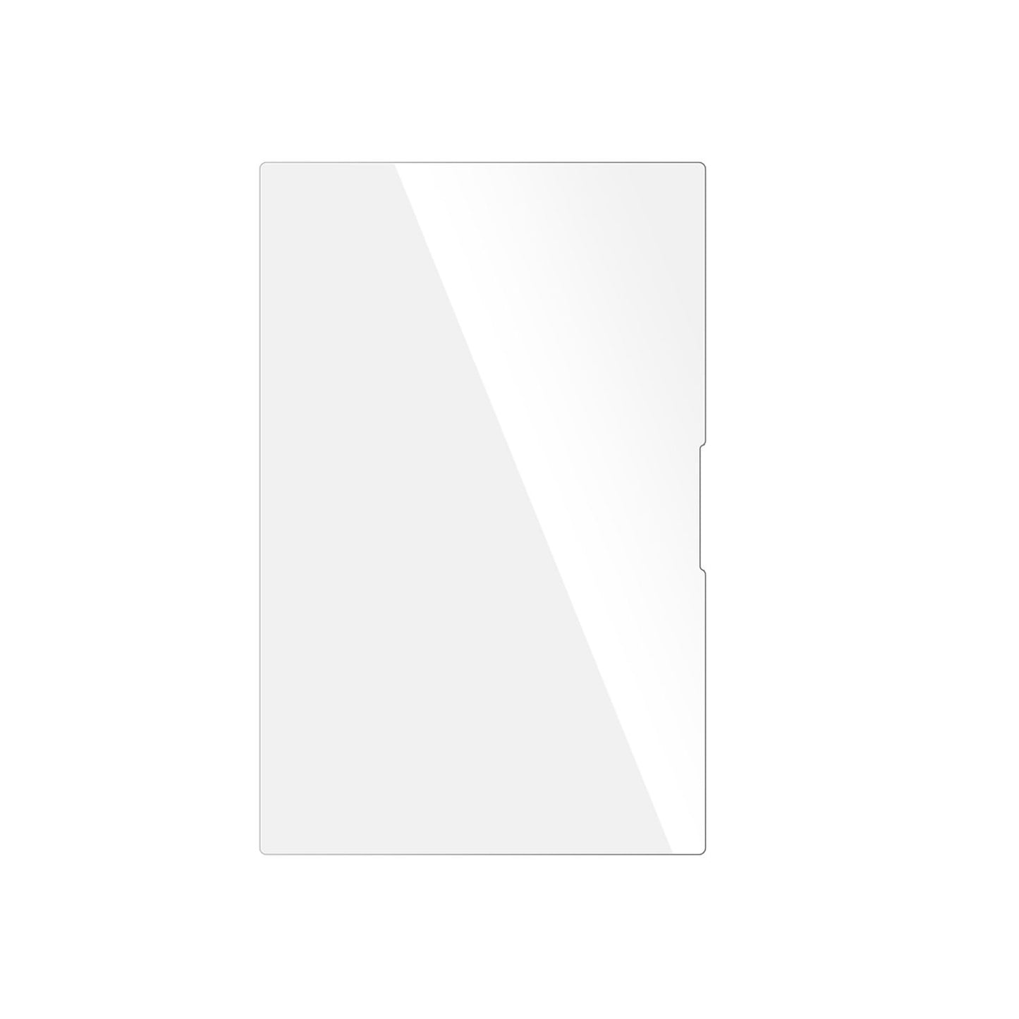 dipos Displayschutz für Umidigi G5 Tab Kids, transparente Oberfläche, geringe Dicke und perfekte Passform