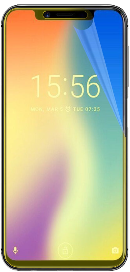 dipos Displayschutz für Umidigi One, transparente Oberfläche, geringe Dicke und perfekte Passform