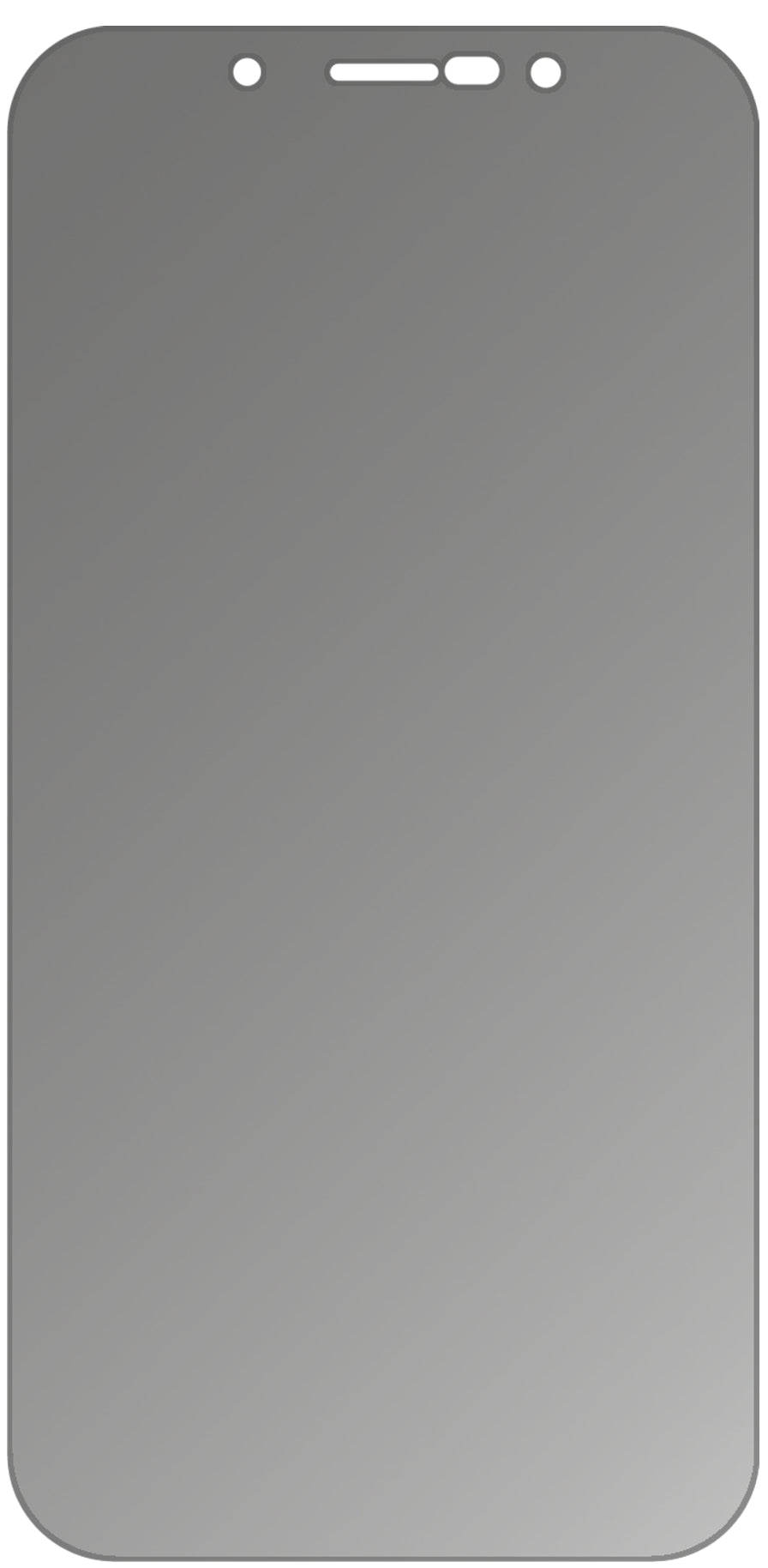 dipos Displayschutz für Umidigi Rome X, mattierte Oberfläche, Blickschutzfilter und perfekter Passform