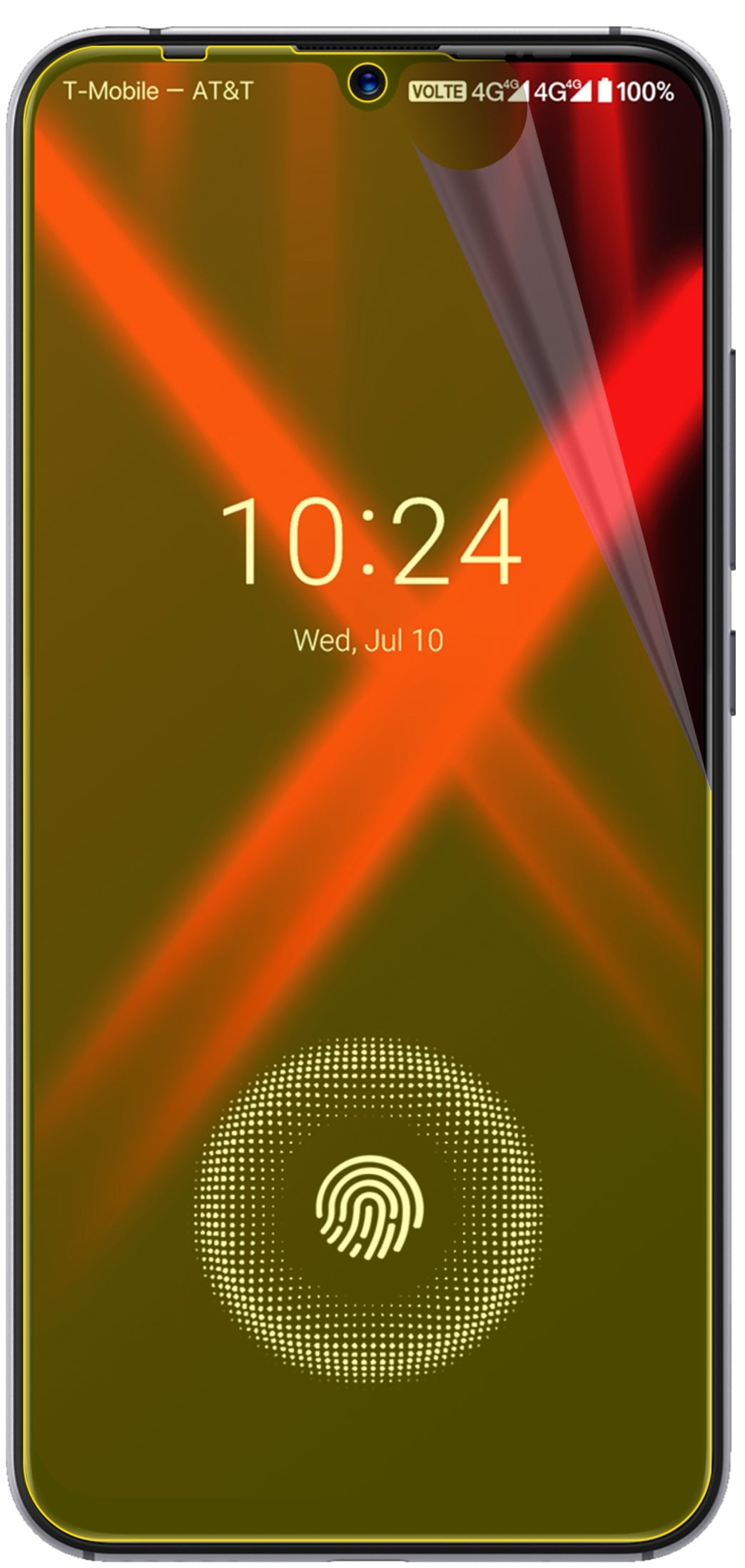 dipos Displayschutz für Umidigi X, transparente Oberfläche, geringe Dicke und perfekte Passform