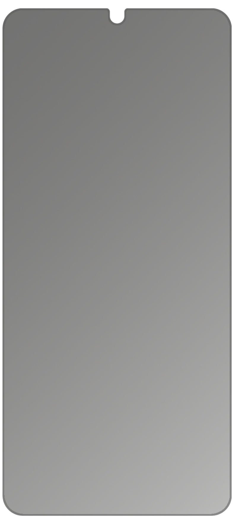 dipos Displayschutz für Umidigi A11 Pro Max, mattierte Oberfläche, Blickschutzfilter und perfekter Passform