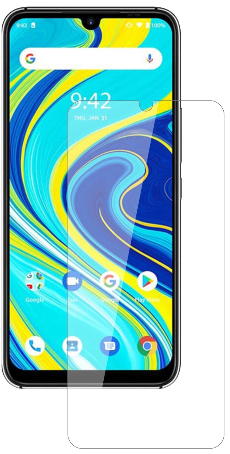 1x 9H Schutzfolie für Umidigi A7 Pro Panzerfolie
