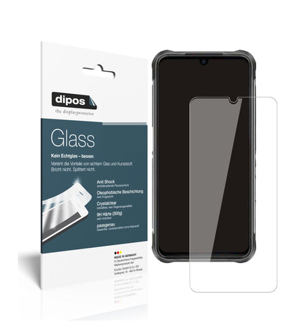 Perfekte Passform und ultimative Qualität: Unser 9H Panzerglas bietet Schutz für Umidigi-Bison