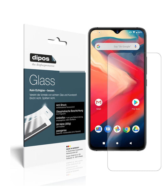 Matte Displayschutzfolie von dipos passend für Umidigi S3 Pro, 9H kratzfest und blasenfrei montiert