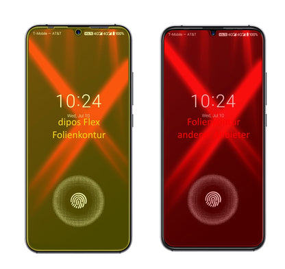 3x 3D Full Cover Schutzfolie für Umidigi X