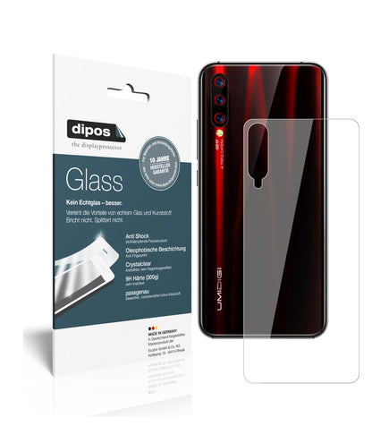 Perfekte Passform und ultimative Qualität: Unser 9H Panzerglas bietet Schutz für Ulefone-X Rückseite