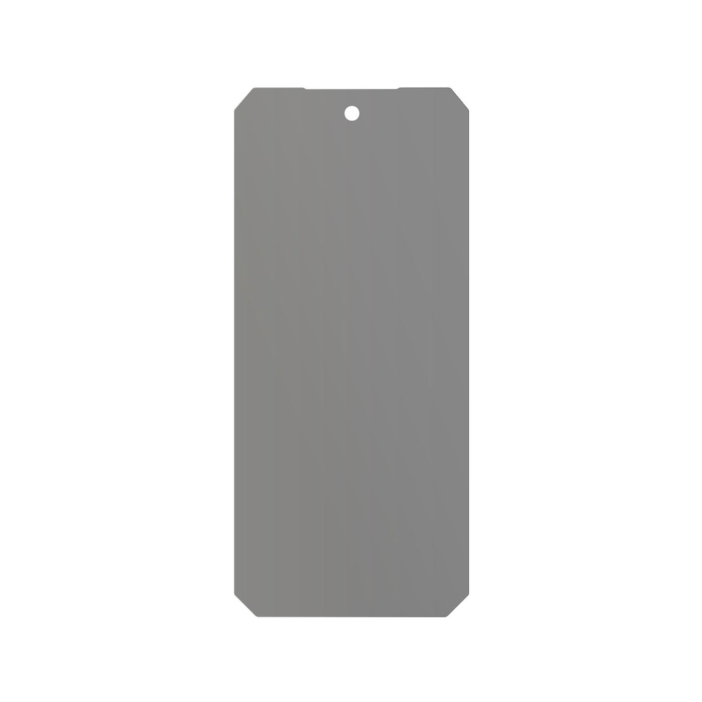 dipos Displayschutz für Unihertz 8849 Tank 2 Pro, mattierte Oberfläche, Blickschutzfilter und perfekter Passform