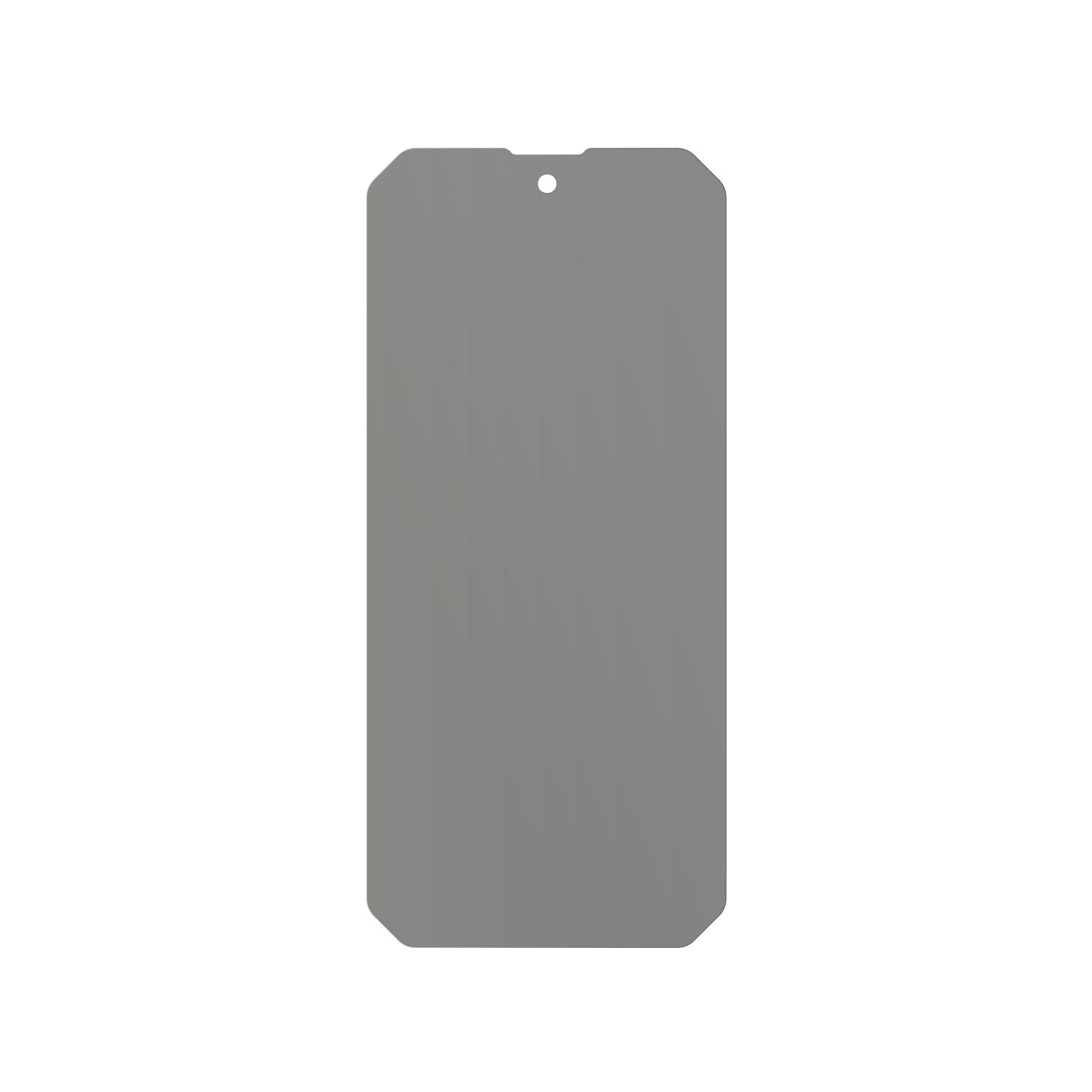 dipos Displayschutz für Unihertz Tank Mini, mattierte Oberfläche, Blickschutzfilter und perfekter Passform