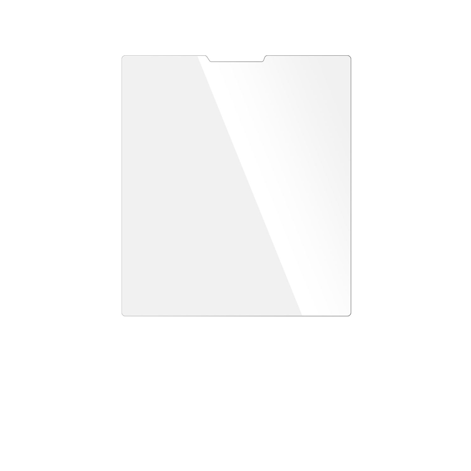 dipos Displayschutz für Unihertz Titan 2, transparente Oberfläche, geringe Dicke und perfekte Passform