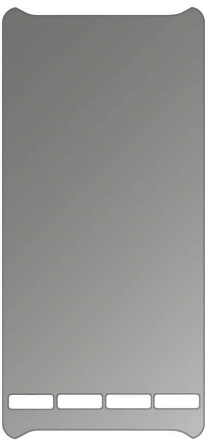 dipos Displayschutz für Unitech PA700, mattierte Oberfläche, Blickschutzfilter und perfekter Passform